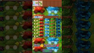 All Strongest Plants PvZ Fusion pvzfusion pvz plantsvszombies pvzmemes [upl. by Shaer]