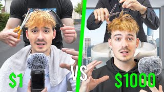 1 Haircut VS 1000 Haircut ASMR [upl. by Deevan719]