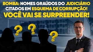 Saiba quem são os ministros da cúpula do Judiciário citados em esquema de venda de sentenças [upl. by Lek]