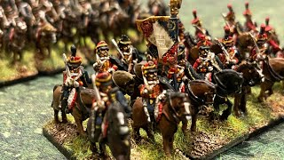 15mm French Napoleonic Cavalry 1st2nd and 3rd Corps 1812 [upl. by Keraj]