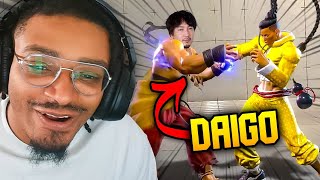 REACTING TO DAIGOS RYU AFTER THE BUFFS [upl. by Honoria]