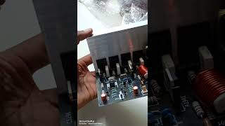 200w mono Amplifier Board [upl. by Ettelrats]