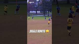 KEEPY UPPY VOLLEY GOAL sundayleague grassrootsfootball worldie [upl. by Audres]