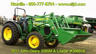 John Deere 5085M amp Loader For Sale [upl. by Hanej]