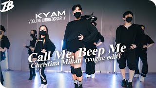 Voguing Choreography Christina Milian  Call Me Beep Me  KYAM [upl. by Alaj915]