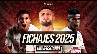 Posibles Fichajes de Universitario de Deportes para 2025  ¿Qué Jugadores Llegarán en 2025 [upl. by Miguela]