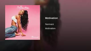 Normani  Motivation Audio [upl. by Una]