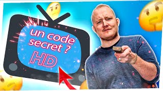 Le saviezvous  un code quotsecretquot permet daccéder au menu des infos vidéo de la Freebox Révolution [upl. by Hpeseoj217]