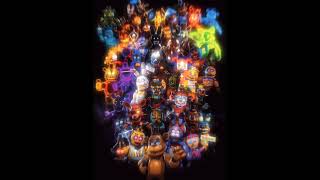 Five night Freddys vs All Horror Games fnaf edit [upl. by Aisekal977]