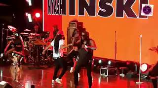 Hapo tu Nyashinski SHINCITY FULL PERFOMANCE feat Chris Kaiga [upl. by Guillemette26]