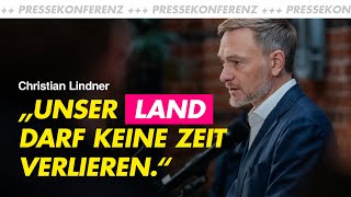 quotUnser Land darf keine Zeit mehr verlierenquot [upl. by Ailesor]