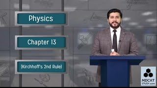 KIRCHHOFF 2ND RULE BY HASSAN FAREED CLASS 12 PHYSICS [upl. by Weinberg]