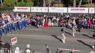 HBCU Marching Bands Rose Bowl Parade [upl. by Salahcin]