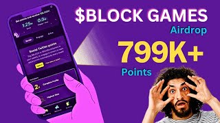 BLOCK GAMES AIRDROP  How To Activate BLOCK GAMES Account  Connect Metamask Wallet To BLOCK GAMES [upl. by Nifares]