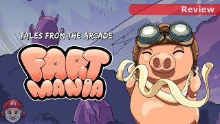 Review Tales From The Arcade Fartmania on Nintendo Switch [upl. by Frankie]