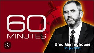 Brad Garlinghouse 60 Minutes Interview Sample XRP 2034 Future Proves Past by Dr Upjohn Making Waves [upl. by Sapphera932]