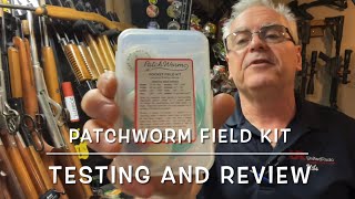 Patchworm field cleaning kit 20 caliber up to 12 ga With the Quackenbush no1 amp crosman 110 [upl. by Noryahs]