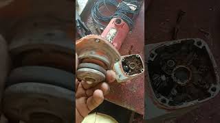 Cm5 glander ka bearing 6200 change karte huee please like and subscribe my you tube channel [upl. by Aihsenor]