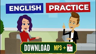 Shadowing English Speaking Practice Videos  Listening to Daily English Conversation [upl. by Enelyaj837]