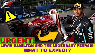 ⚠️ HAMILTON TESTING FERRARI l CRISIS AT RED BULL PÉREZ MARKO OR HORNER WHO WILL FALL ⚠️💥 [upl. by Xavier14]