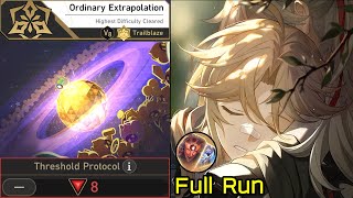 Ordinary Protocol 8 Yanqing with Phantom Thief Full Run  Divergent Universe [upl. by Olney331]