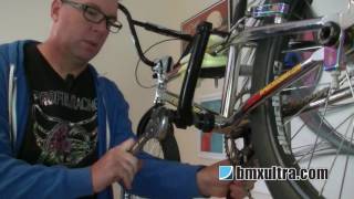 Install Profile Racing Elite BMX cranks How To [upl. by Liek135]