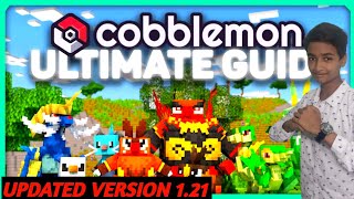 BEST POKEMON MOD FOR MINECRAFT PE 121  NEW COBBLEMON MOD FOR MCPE games minecraft [upl. by Gorrono]