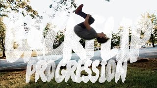 9 MONTH BACKFLIP PROGRESSION  Backflip Progression Motivational Video [upl. by Vel]