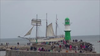 Hanse Sail im Seebad Warnemünde [upl. by Cousins862]