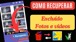 Como recuperar fotos e vídeos excluídos no Gellery  Recuperação de fotos apagadas [upl. by Susanetta]