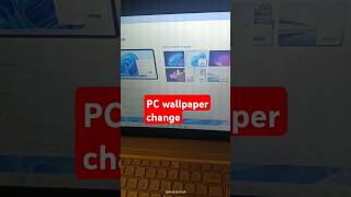 How to computer wallpaper change  laptop wallpaper change kaisekare sorts computerwallpeperchange [upl. by Allemahs]