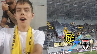 FC Schaffhausen vs FC Aarau Stadionvlog I Schaffhausen auf Punktejagt 25082023 [upl. by Anahgem]