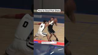 NBA 2K24 How to Get More Steals with On Ball Defense Controls Guide 2K24 nba2k24 2k24 2k [upl. by Yllier]