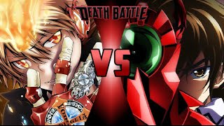 Tsuna VS issei  Death Battle [upl. by Ogram]