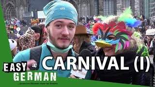 German Carnival I  Easy German 75 [upl. by Saddler150]