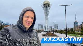 ASTANÁ la futurista y fantasmagórica capital de Kazakistán [upl. by Cirted]