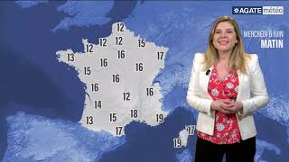 MÉTÉO AGATE DU 06 06 2018 [upl. by Anade]