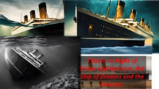 Night of Terror and Heroism  A Timeless Story of Hope and Resilience history of titanic [upl. by Rudelson]