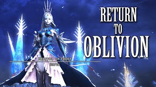 FFXIV OST Shiva Theme  Edens Verse  SPOILERS   Return to Oblivion [upl. by Ettegdirb162]