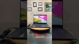 Unboxing Laptop Lenovo Terbaru Yoga Slim 7x Snapdragon [upl. by Shelly]