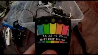 EMF Equipment Test [upl. by Issie]