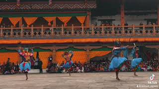 Punakha Tshechu…fypシ tshechu bhutan [upl. by Mateusz858]