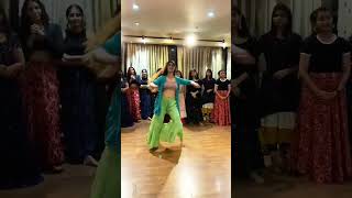 Raataan Lambiyan Girl Amazing Dance 🔥shorts [upl. by Putnam]