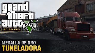 GTA 5 PC  Misión 77  Tuneladora Oro100  1080p 60fps [upl. by Camel958]