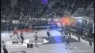 Preview PlayoffHalbfinale FCBB vs EWE Baskets Oldenburg [upl. by Eimmij]