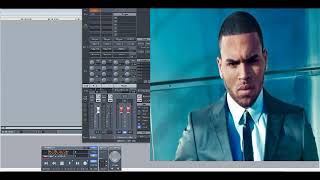 Chris Brown – No BS Slowed Down [upl. by Einra73]