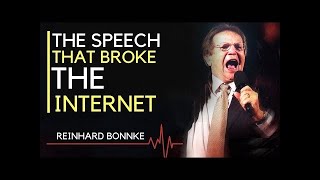 Reinhard Bonnke Testimony  The Gods general  Must watch [upl. by Rennat]