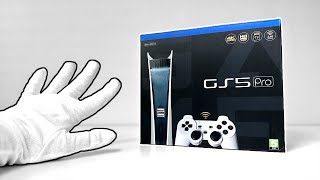 50 Fake PS5 Pro Unboxing  Fake PS4 Pro [upl. by Eibreh]