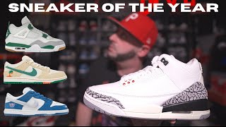 What Is Your Sneaker Of The Year For 2023 [upl. by Yatnod]