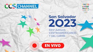 LIVE 🔴 Centro Caribe Sports Channel  SAN SALVADOR 2023 [upl. by Diarmit153]